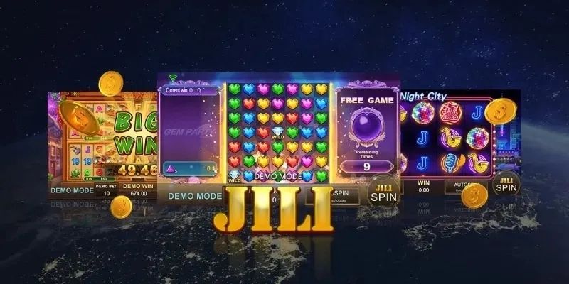 แนะนำล็อบบี้เกม Jili