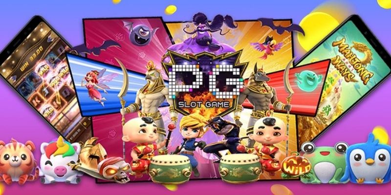 เกมแจ็คพอตพิเศษที่ PG Slot แพลตฟอร์ม UFAC4